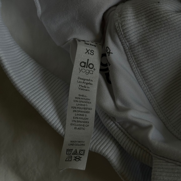 Alo Yoga Emulate Bra size XS white - Picture 5 of 5
